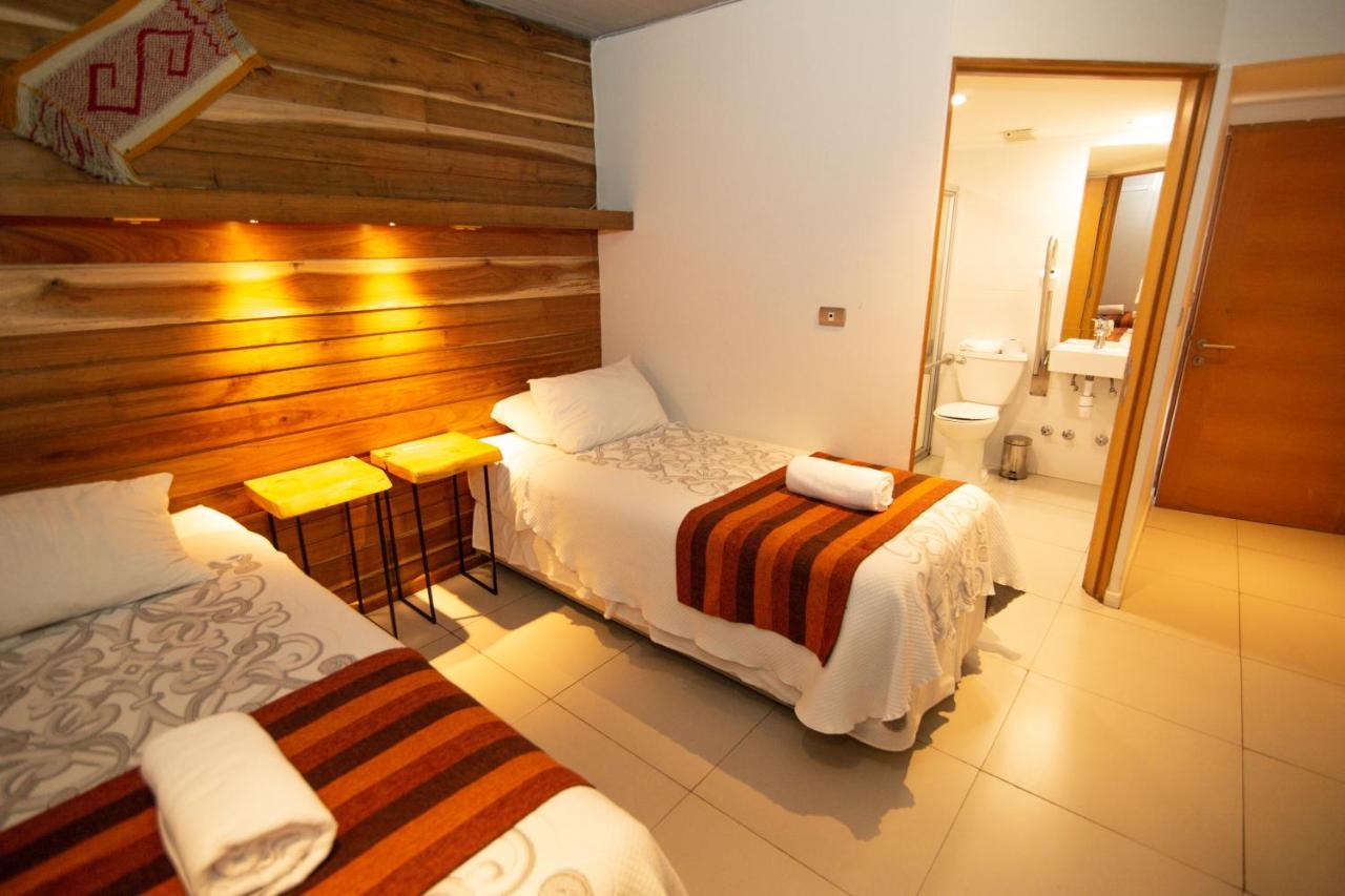 Hotel Cumbres Del Sur Пукон Екстер'єр фото