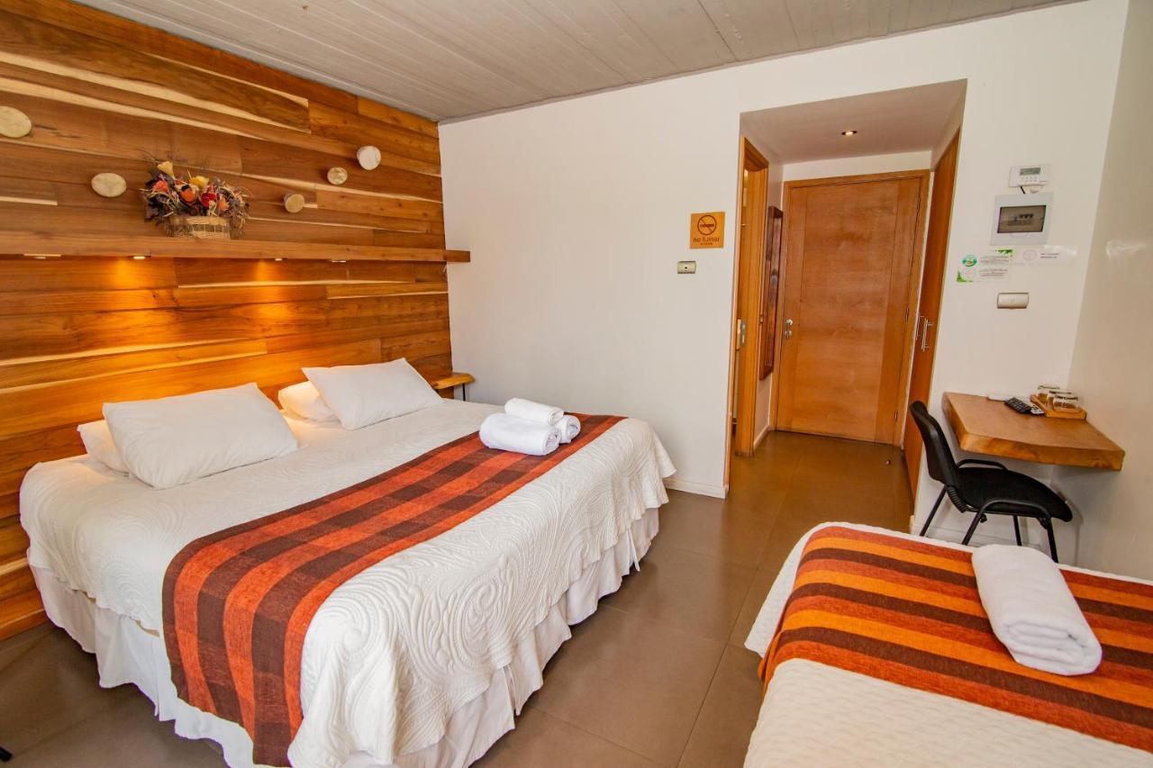 Hotel Cumbres Del Sur Пукон Екстер'єр фото